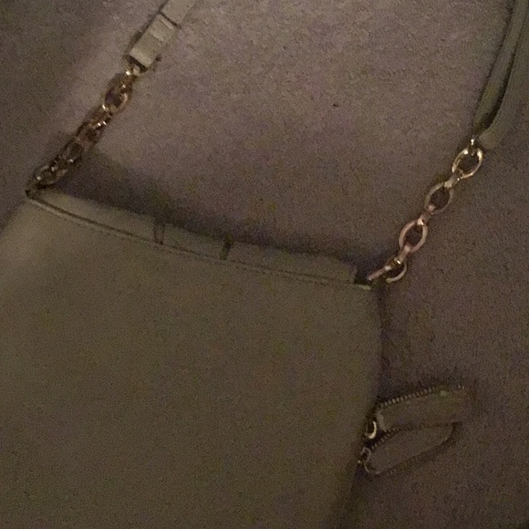 Gray Shoulder Strap Trendy *Gently Loved Purse - Picture 8 of 9